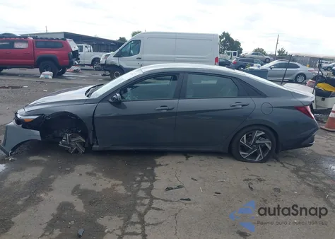 2025 Hyundai Elantra Sel Sport from USA, damaged, VIN KMHLM4DGXSU962264